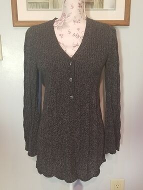 Style & Co. Gray Cardigan